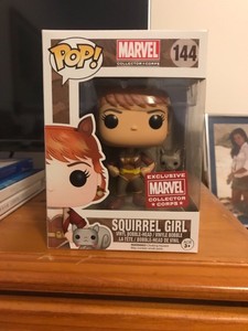 squirrel girl pop vinyl