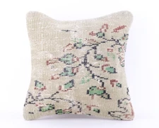 Handwoven Ethnic Cushion Case Throw Pillow Cover Kilim Turkish Pattern Cushion