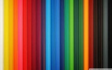 100 quilling  paper strips in various colours - 10mm wide
