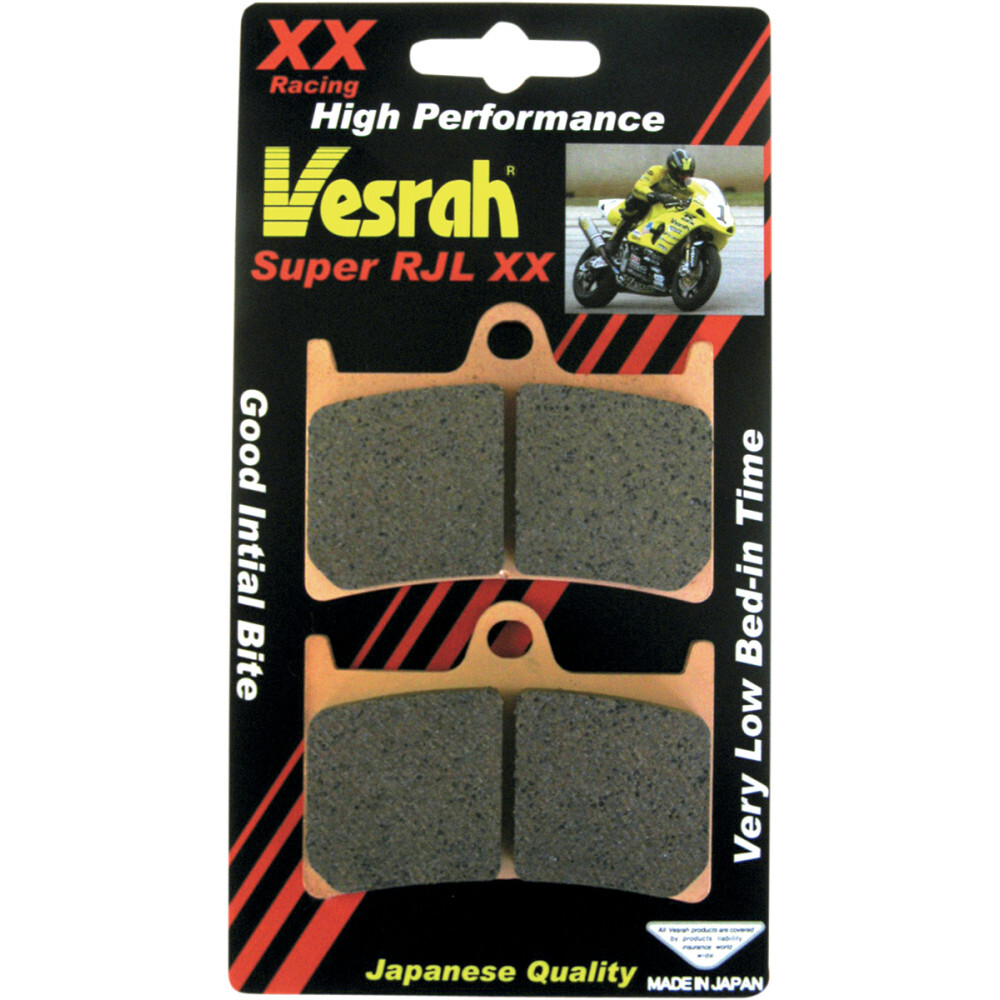 Vesrah RJL XX High-Performance Race Brake Pads / One Pair | VD