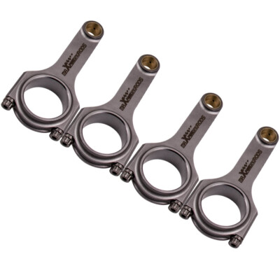 4pcs H-Beam Connecting Rods ARP Bolts for Mazda MZR Ford Duratec 2.5L 151.76mm