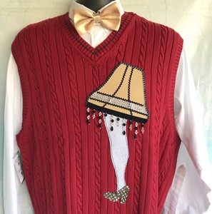tommy hilfiger ugly christmas sweater