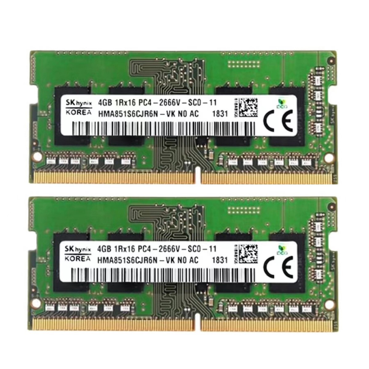 Samsung Ddr4 3200mhz Sodimm 3200 8gb Hynix DDR 8GB (2X4GB) 2666MHz