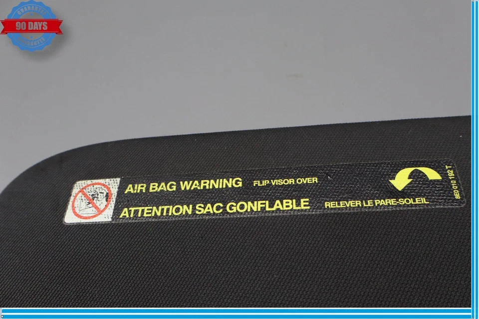 Parasol delantero izquierdo del lado del conductor OEM AUDI A6 A6 QUATTRO S6 12-18 Foto 4 de 4