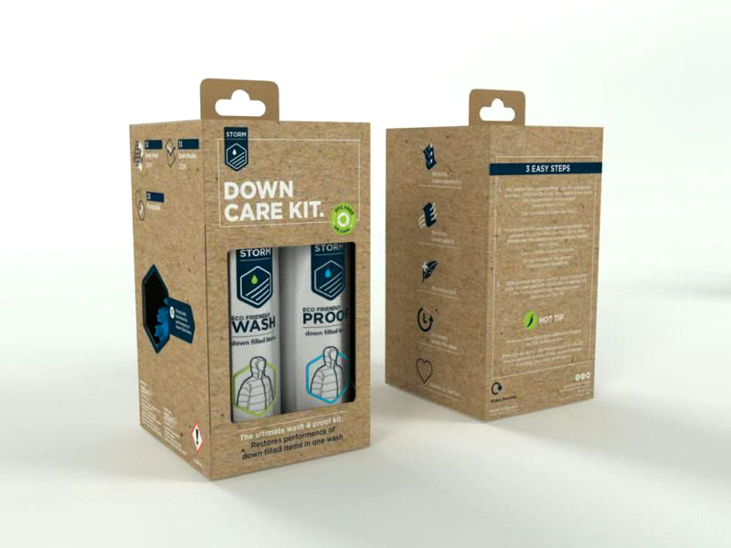 Storm Down Wash Kit - Rukka Approved Wash & Proof Care Kit