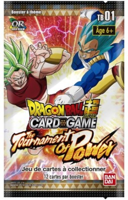 dragon ball super tournament of power card game Dragon Ball Super: Tournament of Power Themed Booster Box of 24 Packs –  L.A. Mood Comics and Games