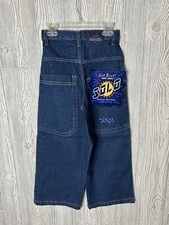 New Vintage 90s Solo Semore Jr Jeans Sz 7/8 USA Made Baggy Jeans Skater Y2K