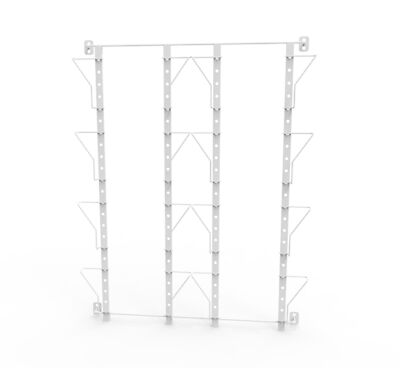 Adjustable Wall Mounted Greeting Post Card Christmas Holiday Card Holders