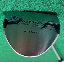 Odyssey Works VERSA V-Line 32" Putter -  SS Mid Slim 2.0