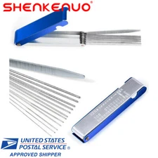 Carburetor Carb Cleaning Jet Cleaner Kit Tool Set For Motorcycle ATV Lawn Mower