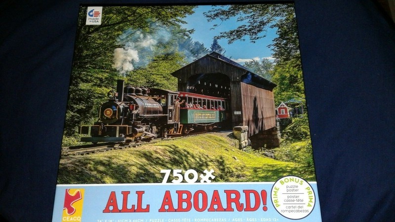 750 pieces jigsaw puzzle