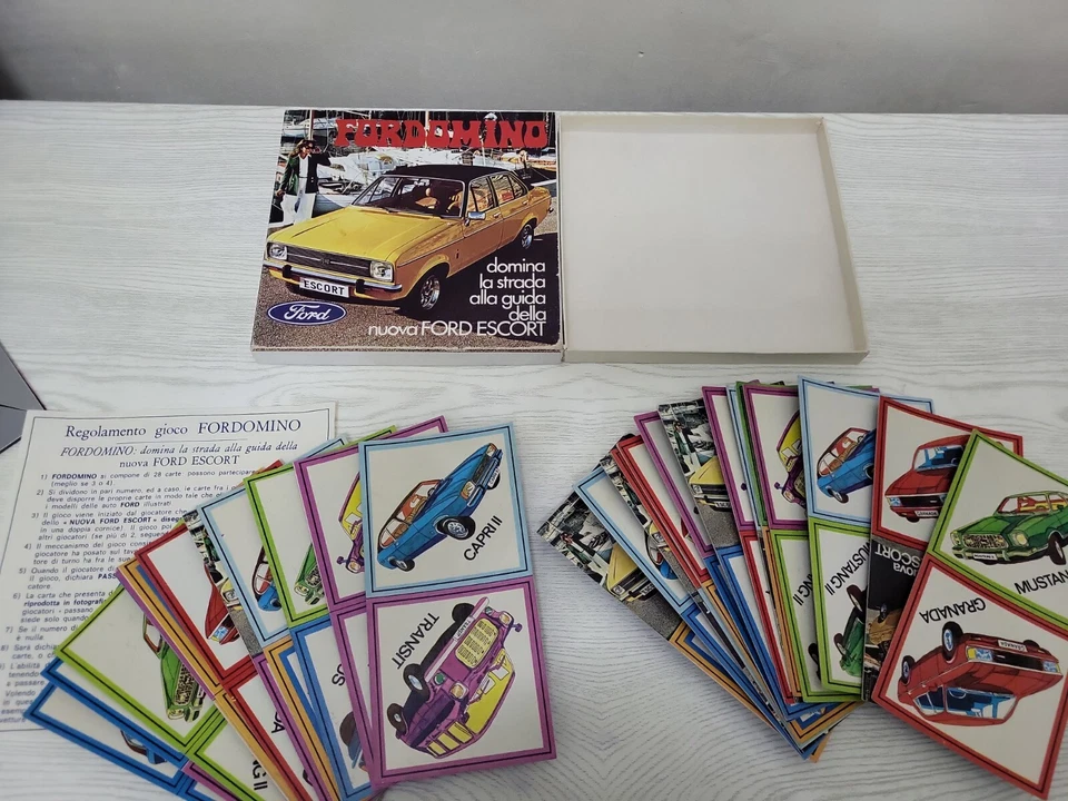 FORD DOMINO GADGET FORD ANNO 1968 CAPRI TAUNUS ESCORT UNICO  - Immagine 2 di 4