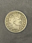 1897-O 25C Barber Silver Quarter VG+/F  KEY DATE #285