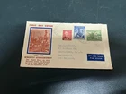 (155) Australia 1947 FDC - Sesquincentenary of City of Newcastle