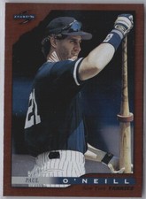1996 Score Dugout Collection #21 Paul O'Neill New York Yankees Baseball Card