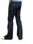 thumbnail 7 - Mens Denim Bell Bottoms Flares Jeans Flared Beatles Hippie vtg 60s 70s Indie NEW