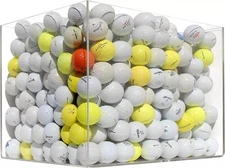 Assorted Recycle Golf Balls Hit Away Practice Recycled Golf Balls (Pack of 200)
