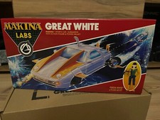 Ramen toys m.a.s.k.  Makina Great White Shark...