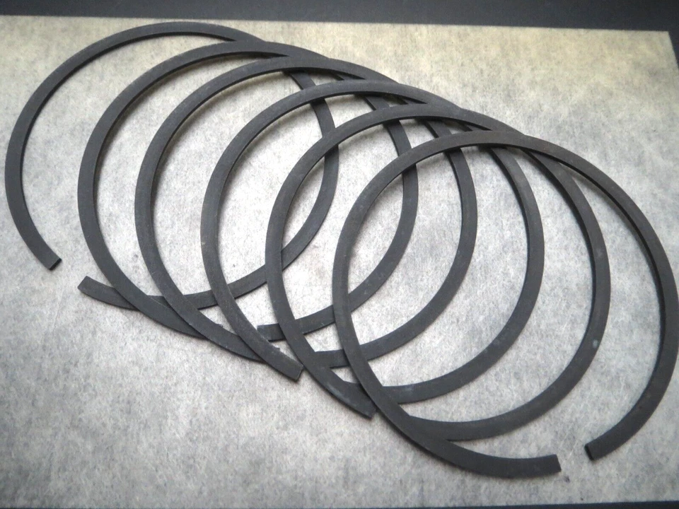 STD Piston Ring Set for GM Chevrolet Buick Cadillac 2.8L V6 - Made in USA - Image 2 of 4