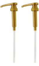 7 Packs Coffee Syrup Pumps Fits 750ml Torani Davinci Jordans Skinny Syrup Pumps.