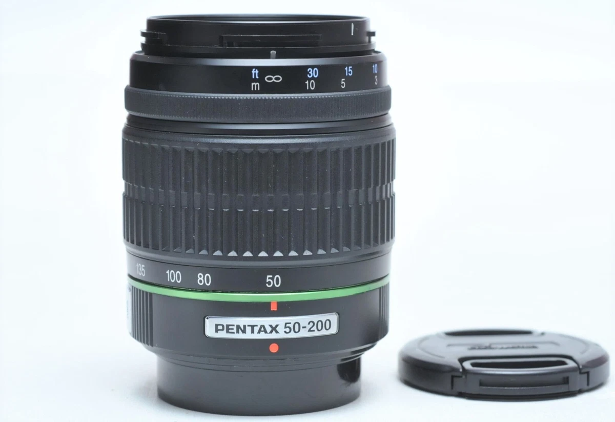 PENTAX 50-200mm Focal Camera Lenses for sale | eBay