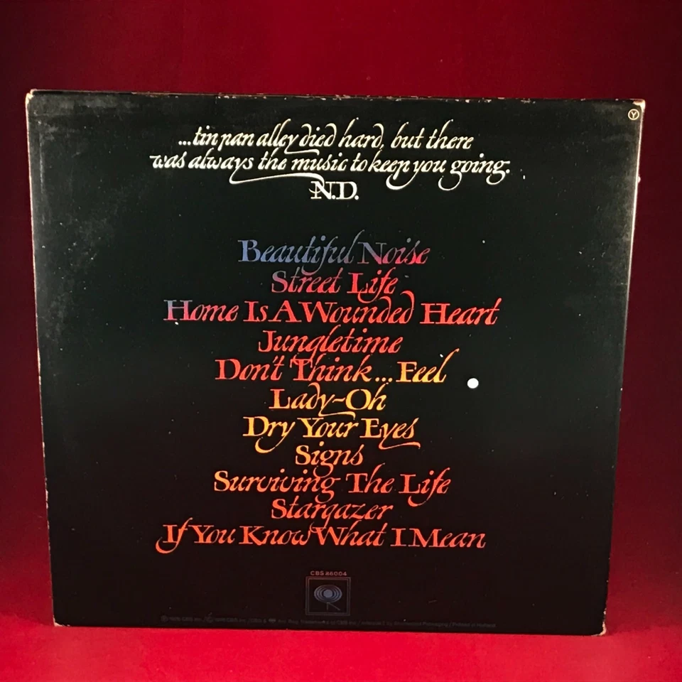 NEIL DIAMOND Beautiful Noise 1976 Dutch Vinyl LP EXCELLENT CONDITION record - Bild 2 von 4