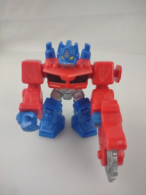 3.5'' Transformers Rescue Bots Saw Optimus Prime 