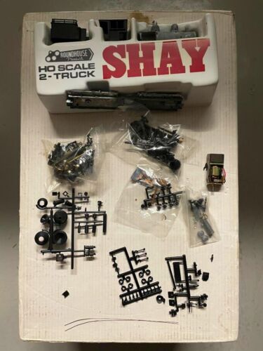 HO ROUNDHOUSE 360 2 TRUCK SHAY KIT - Picture 3 of 3
