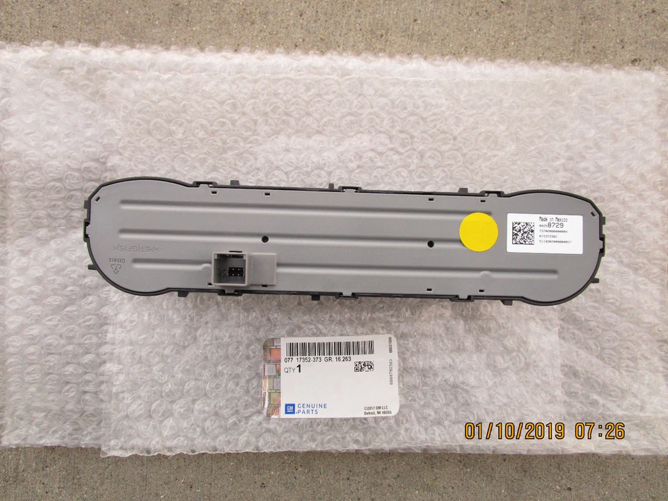 18-19 CHEVY SILVERADO 2500HD 3500HD AIRE ACONDICIONADO CALENTADOR CONTROL DE TEMPERATURA NUEVO Foto 2 de 3