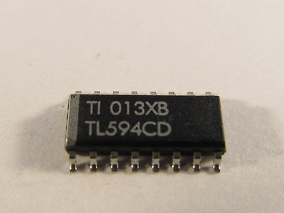 5 Stück - TL594CD TI SMD SO16 - Pulse-Width-Modulation Control Circuit  5pcs