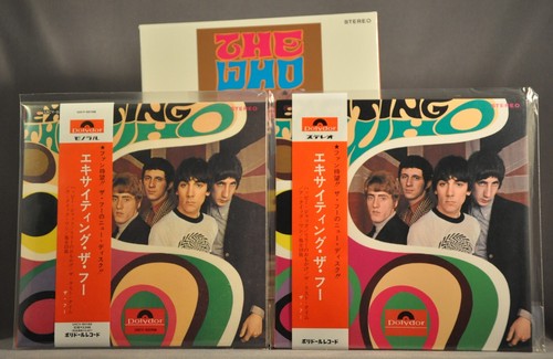 The WHO #1 BOX Set ALL 7 Orig. 2007 JAPAN Mini LP CD's UICP-93001~5 + 3 PROMO Sl - Picture 3 of 12