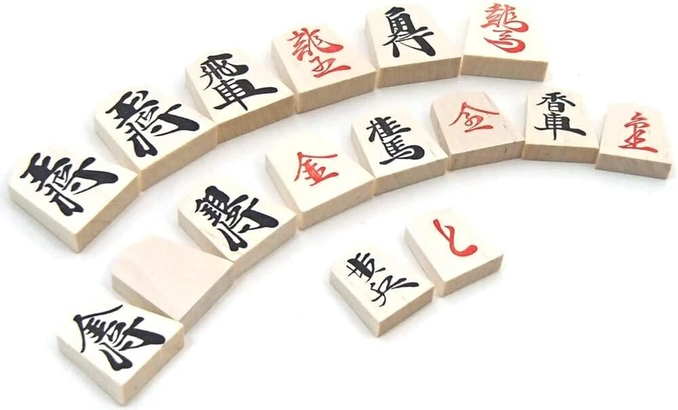 Nintendo Shogi board × Tendo Shogi pieces Set, Wooden, Chess Made in Japan New - Image 4 of 4