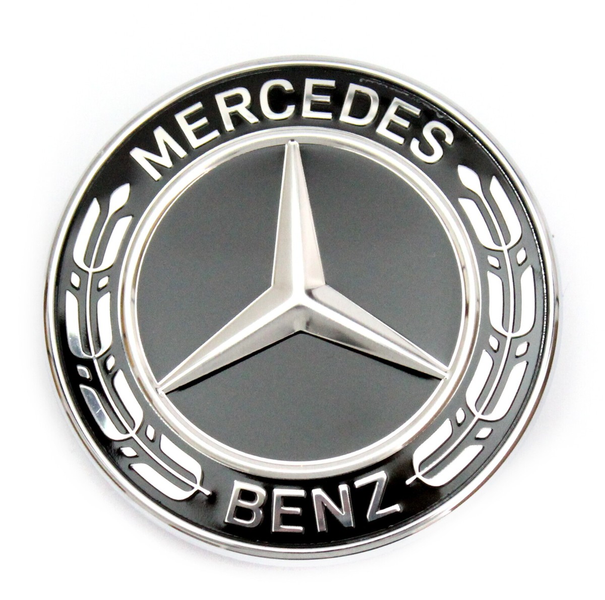 Mercedes-Benz Star Emblem Black Hood W463 W461 C253 W166 