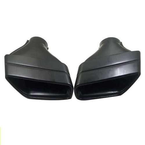 Pair Car Exhaust Tip Muffler Tail Pipe Throat For BMW 5 Series 525 528 G30 G38 - Picture 16 of 16