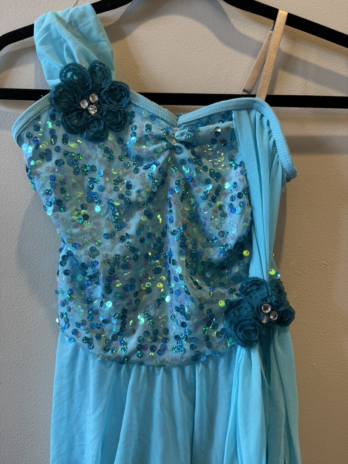 Competition Lyrical/Contemporary Costume Child Me… - image 2