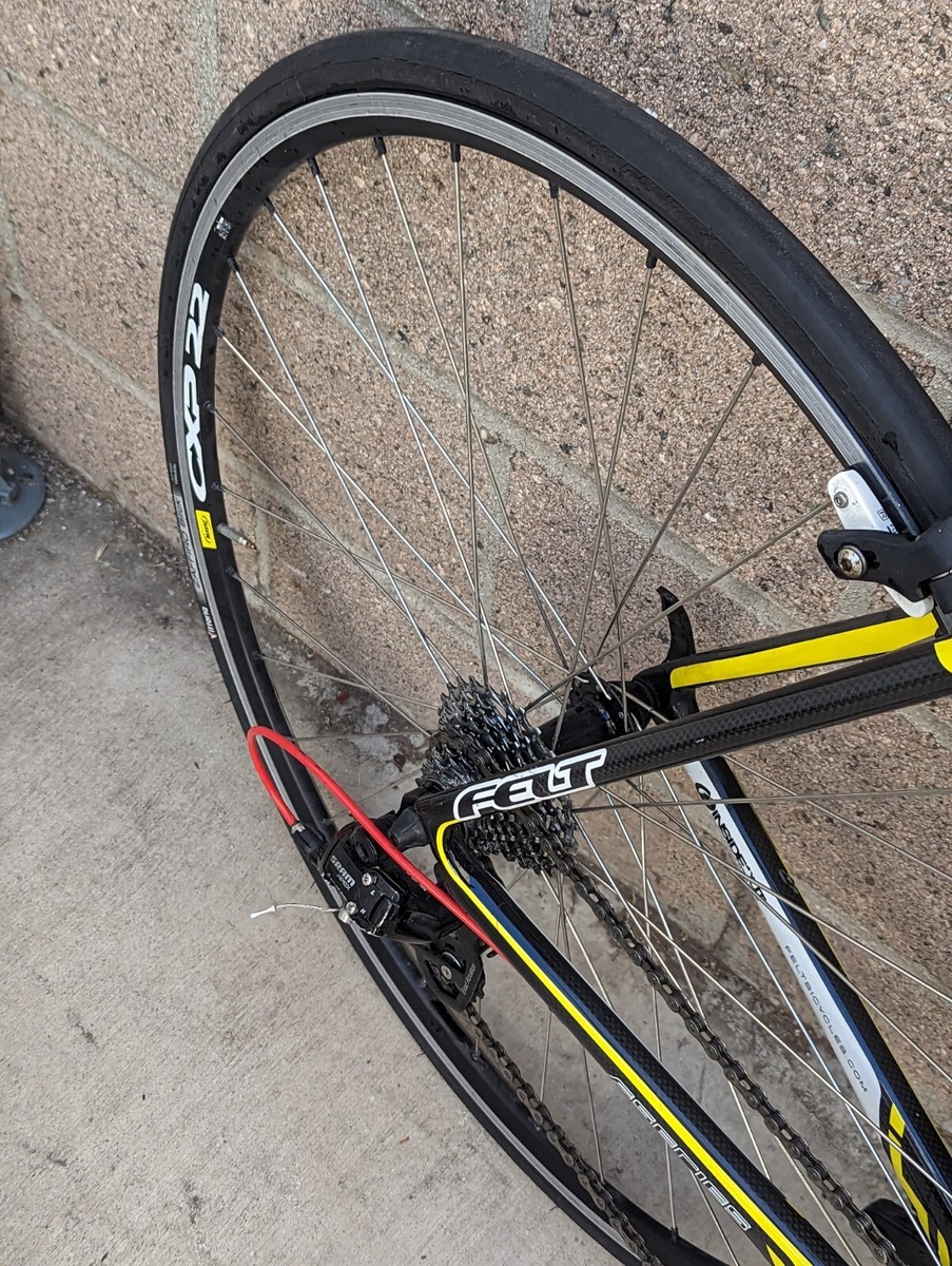 Felt F6 F Series Road Racing Bike 58cm 10 Speed Sram LOS Felt F6 F Series Road Racing Bike 58cm 10 Speed Sram LOS