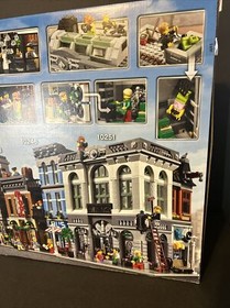 LEGO 10251 Creator Expert Brick Bank Excellent Condition 2380pcs Complete!