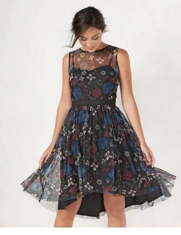 lauren conrad fit and flare dress Women's LC Lauren Conrad Fit & Flare Sleeveless Mini Dress