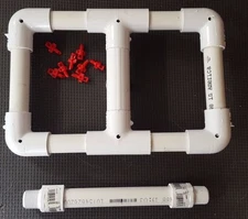 Clone Machine Kit Bucket Manifold Hydroponic 32 System w/ Riser EZ 360 Sprayer 