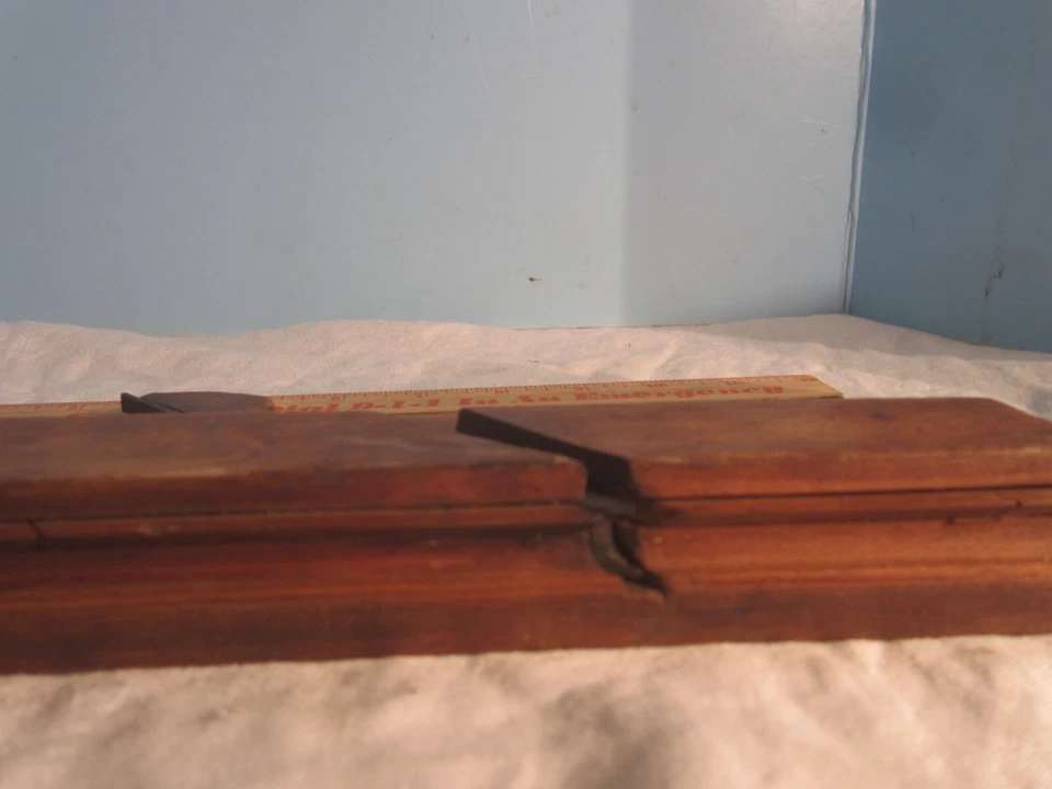 CORTADOR DE BOSQUE VINTAGE 3/8" MOLDAGEM PLANO DE MADEIRA FERRAMENTA DE CARPINTARIA BENENS CRANNELL - Imagem 2 de 4