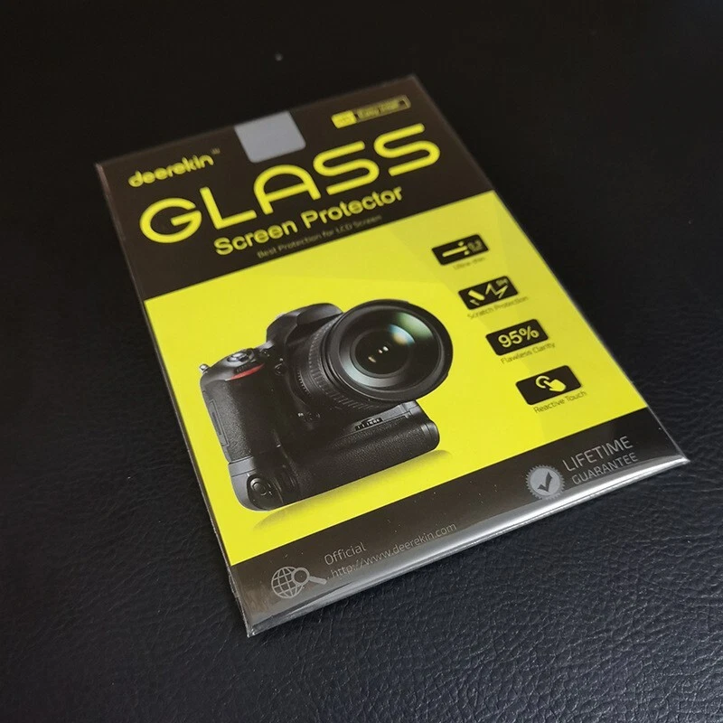 2PCS FUJI Camera Glass Screen Protector Fujifilm X100VI X100V X-T4 XT5 US Seller - Image 2 of 4