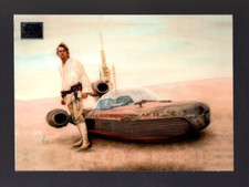 2024 TOPPS CHROME STAR WARS GALAXY 51 PASSAGE TO ALDERAAN LUKE SKYWALKER