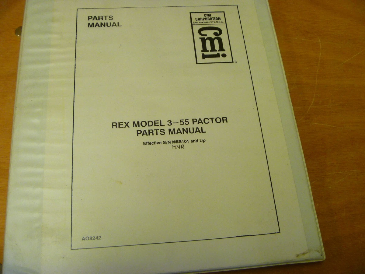 Cat Caterpillar 816 Landfill Compactor Parts Manual Serial Number ...