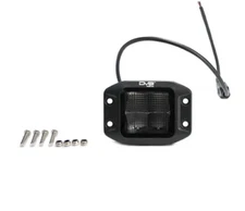 DV8 Offroad 3-Inch Elite Series LED Flush Mount Pod Light Fits Universal