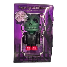 Bath & Body Works Slatkin Light-up Wallflower Diffuser Eerie Glow  Frankenstein