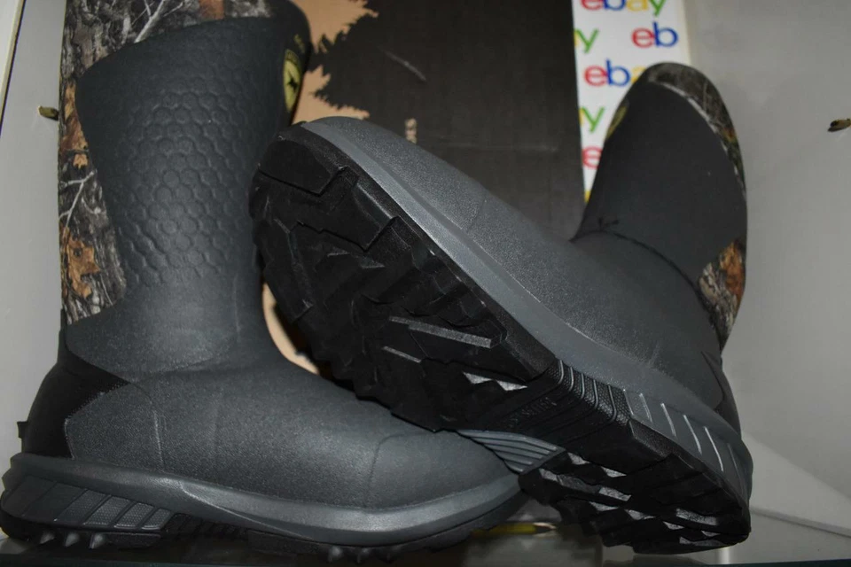 Irish Setter Adults' MudTrek Waterproof Insulated Rubber Boots 4846 Realtree NIB - Image 3 of 3