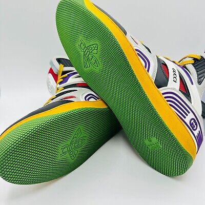 Gucci Women's Dirty Washed Multicolor Leather High Top Gucci Women's Dirty Washed Multicolor Leather High Top