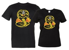 Cobra Kai Maglietta Tributo Karate Kid T-Shirt Personalizzata Serie TV Kung Fu