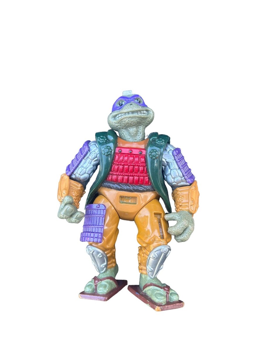 TMNT MOVIE Ⅲ SAMURAI DON FIGURE 　ドナテロ Teenage Mutant Ninja Turtles Playmates Movie III Samurai