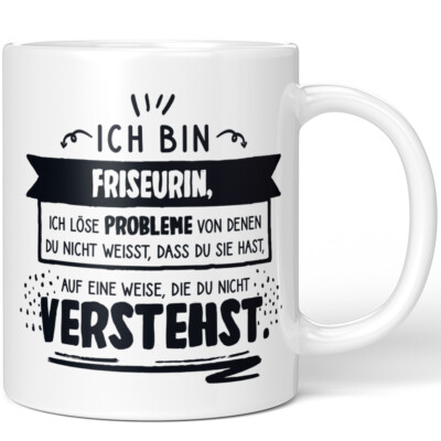 Ich bin Friseurin, löse Probleme, von denen du nicht weißt, dass du 10001002985